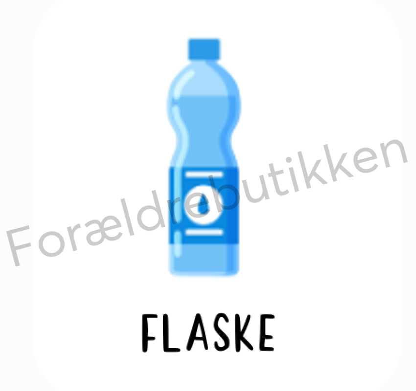 Piktogram - Flaske Pædagogisk legetøj