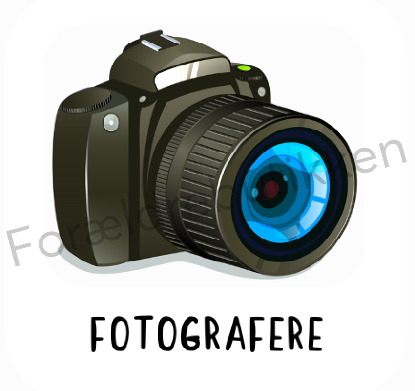 Piktogram Brik - Fotografere Pædagogisk Legetøj