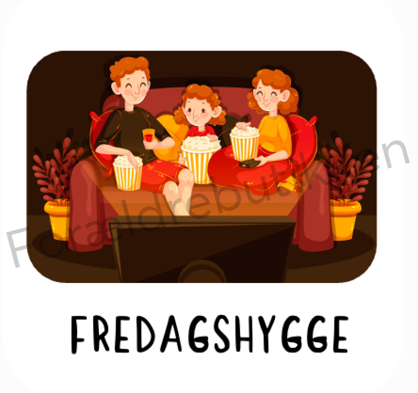 Piktogram - Fredagshygge Pædagogisk Legetøj