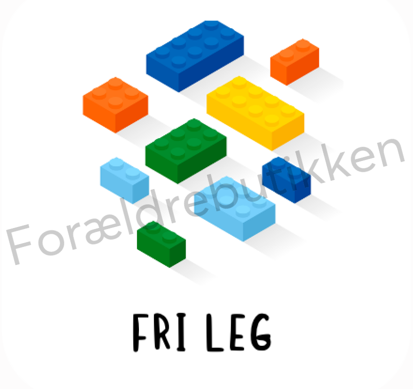 Piktogram Brik - Fri Leg Pædagogisk Legetøj