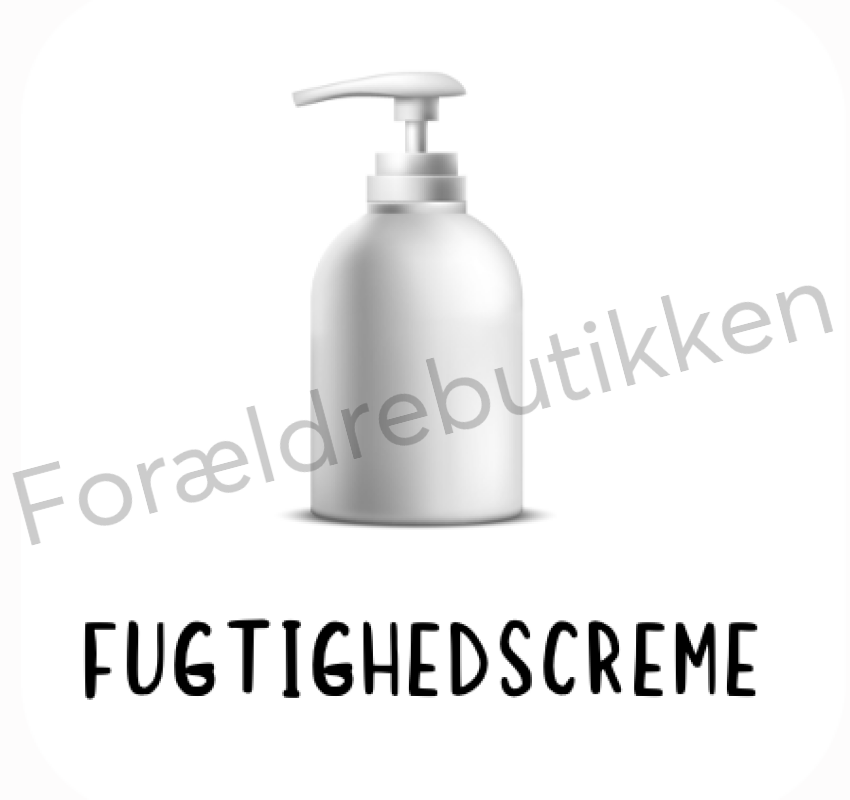 Piktogram - Fugtighedscreme Pædagogisk legetøj