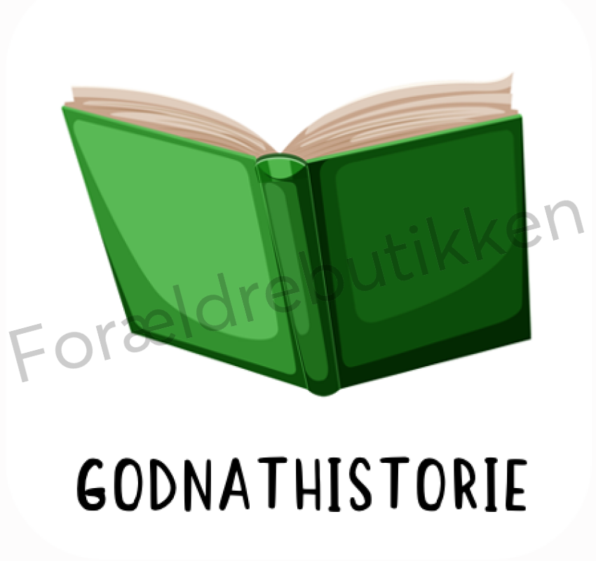 Piktogram Brik - Godnathistorie (Bog) Pædagogisk Legetøj