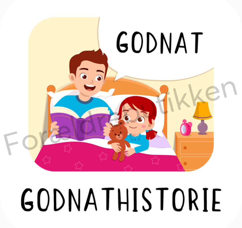 Piktogram - Godnthistorie Pædagogisk Legetøj