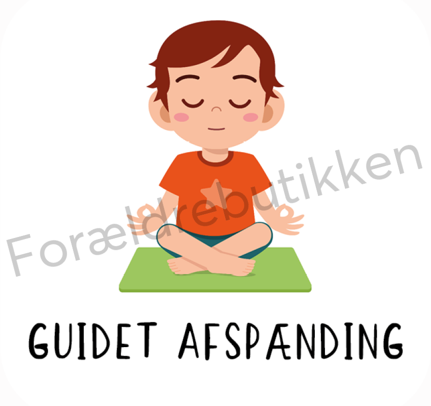 Piktogram Brik - Guidet Afspændning Pædagogisk Legetøj
