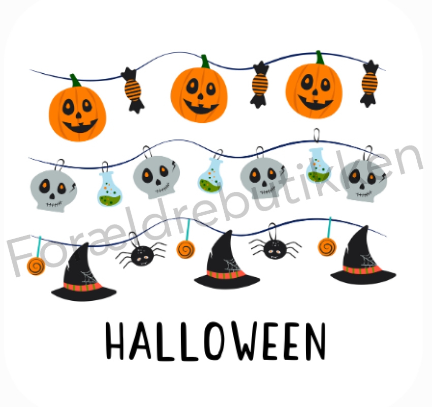 Piktogram Halloween Pædagogisk legetøj