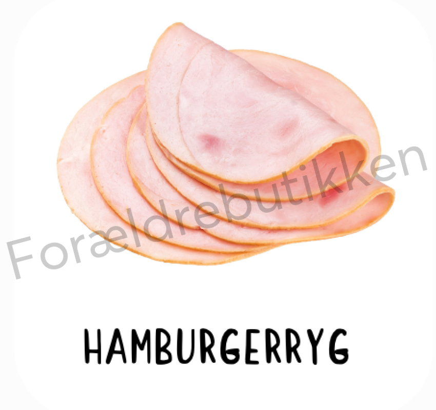 Piktogram Brik - Hamburgerryg Pædagogisk Legetøj