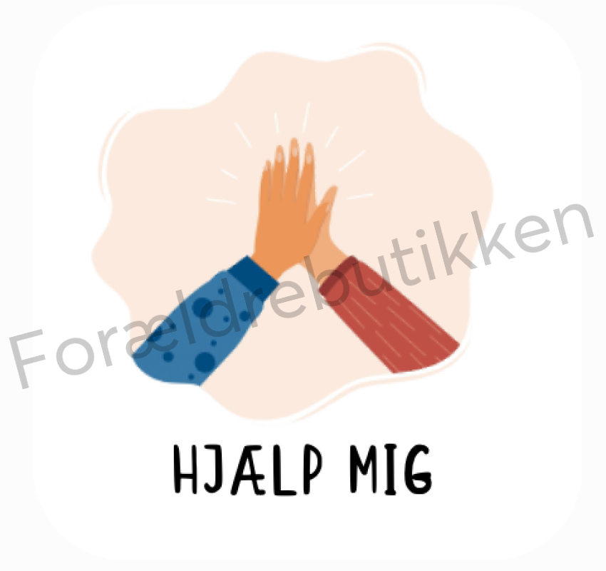 piktogrammet hjælp mig