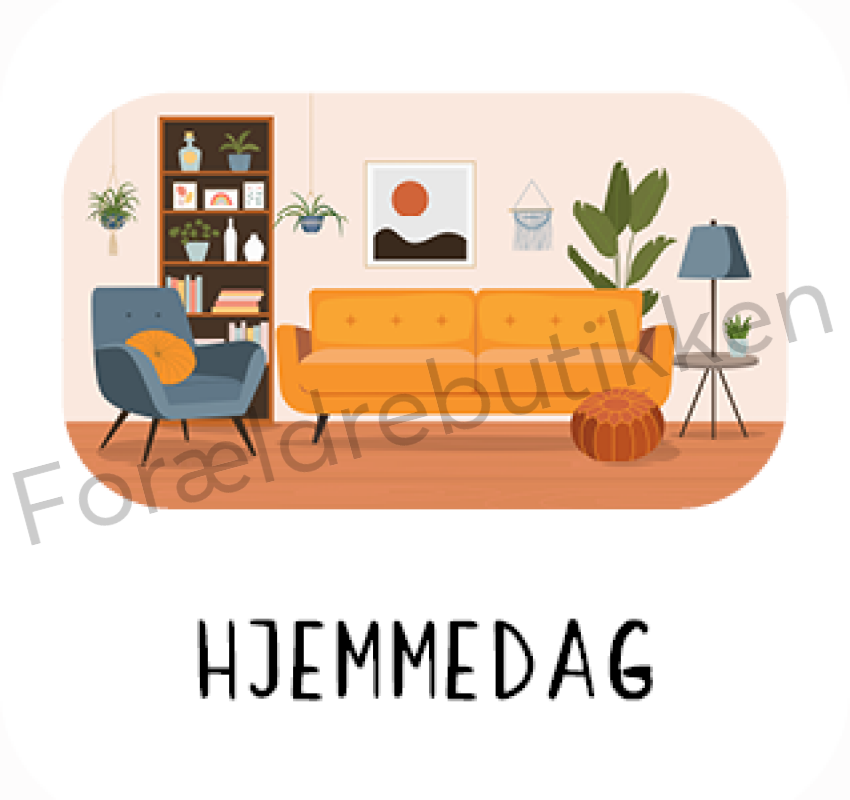 Piktogram Brik - Hjemmedag Pædagogisk Legetøj