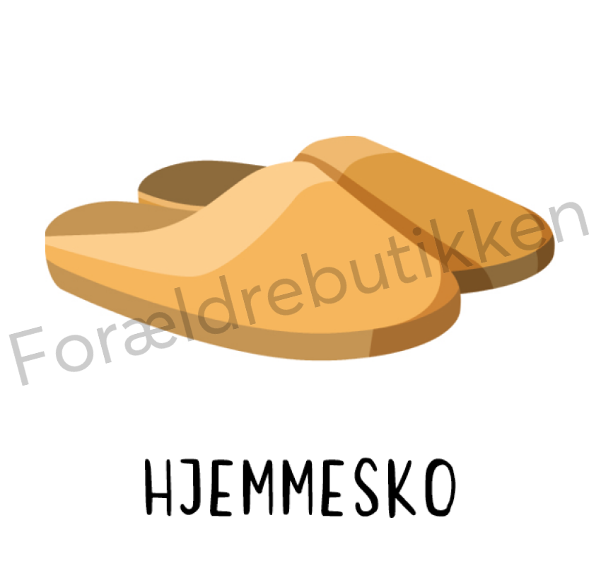 Piktogram - Hjemmesko Pædagogisk Legetøj