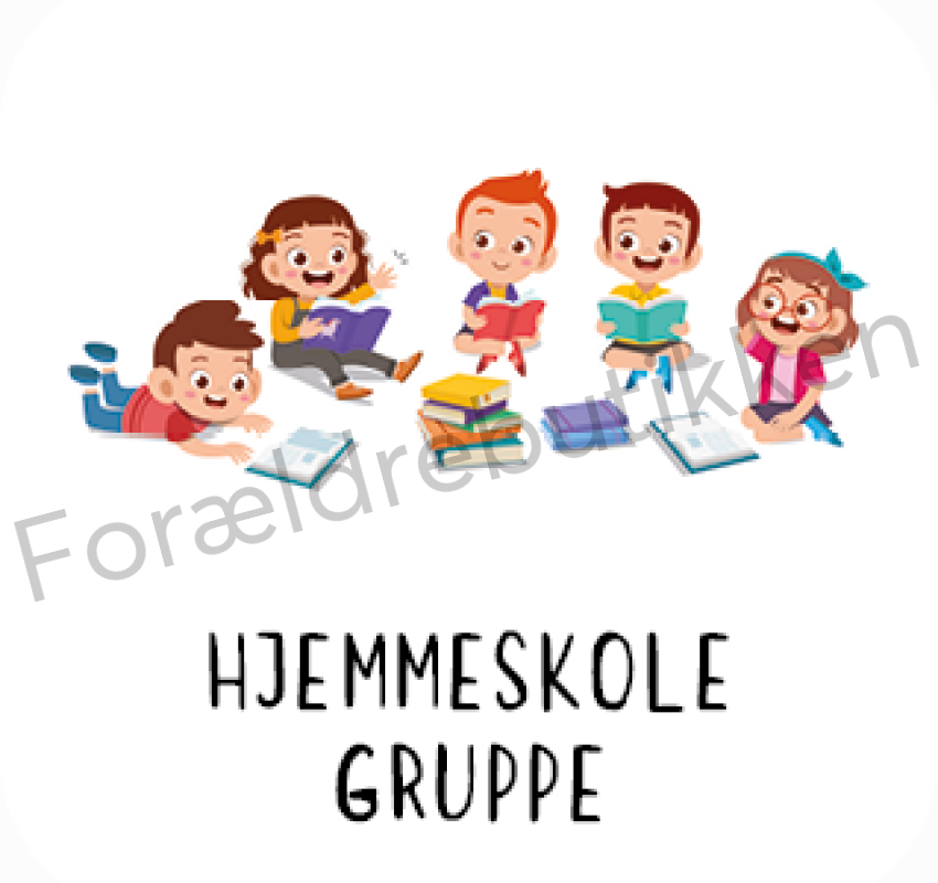 Piktogram Brik - Hjemmeskole Gruppe Pædagogisk Legetøj