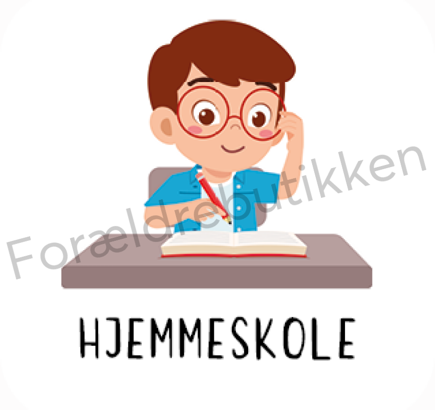 Piktogram Brik - Hjemmeskole Pædagogisk Legetøj