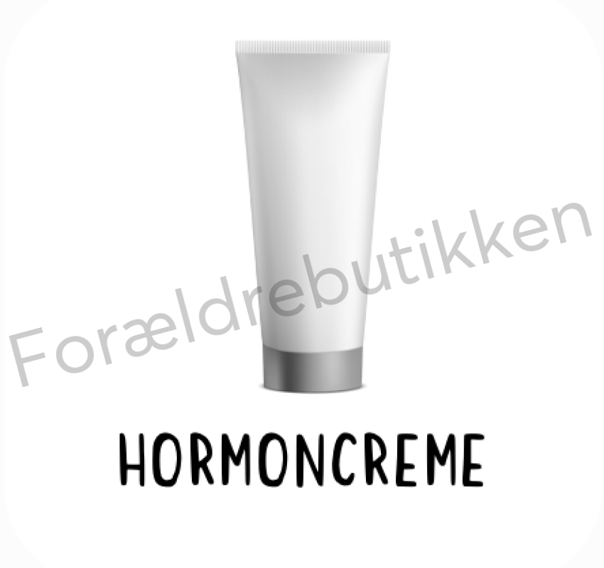 Piktogram - Hormoncreme Pædagogisk legetøj