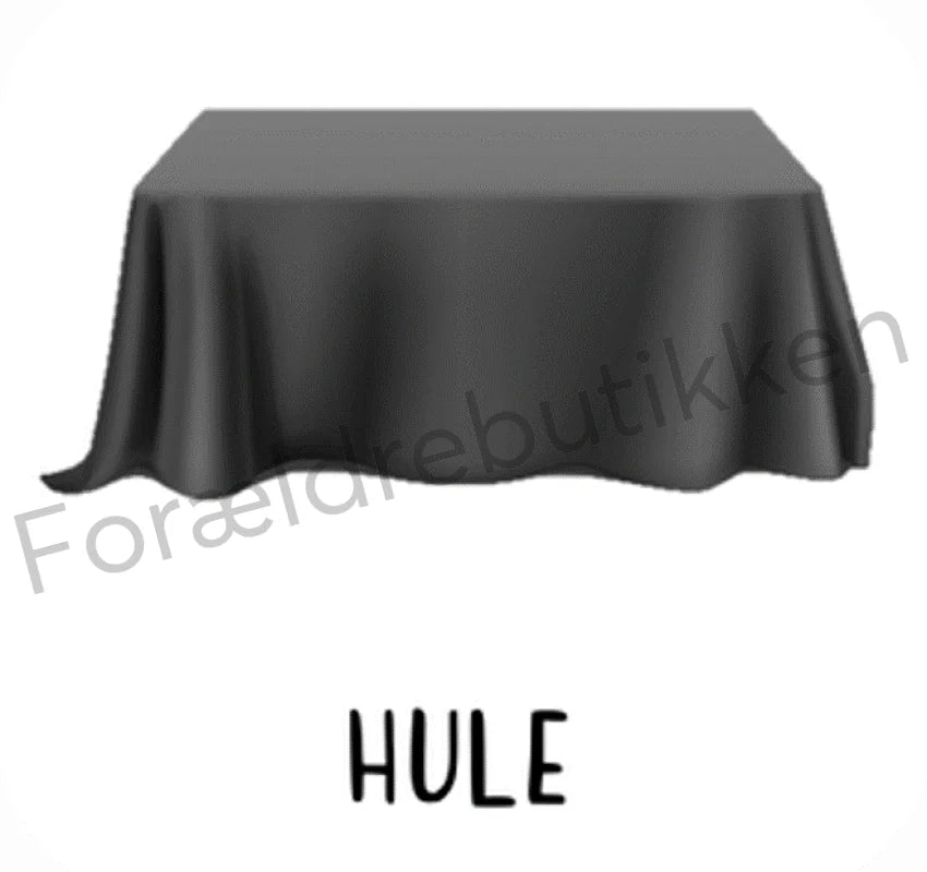 piktogrambrik - sort hule