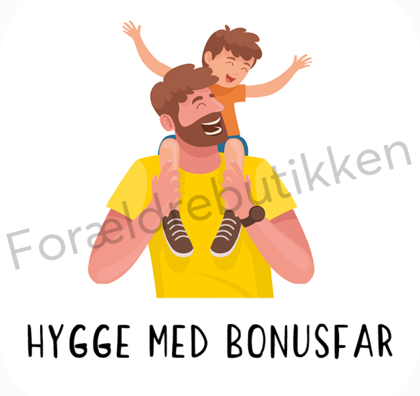Piktogram Brik - Hygge Med Bonusfar Pædagogisk Legetøj