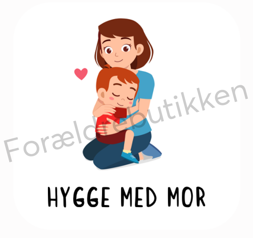 Piktogram - Hygge Med Mor Pædagogisk Legetøj