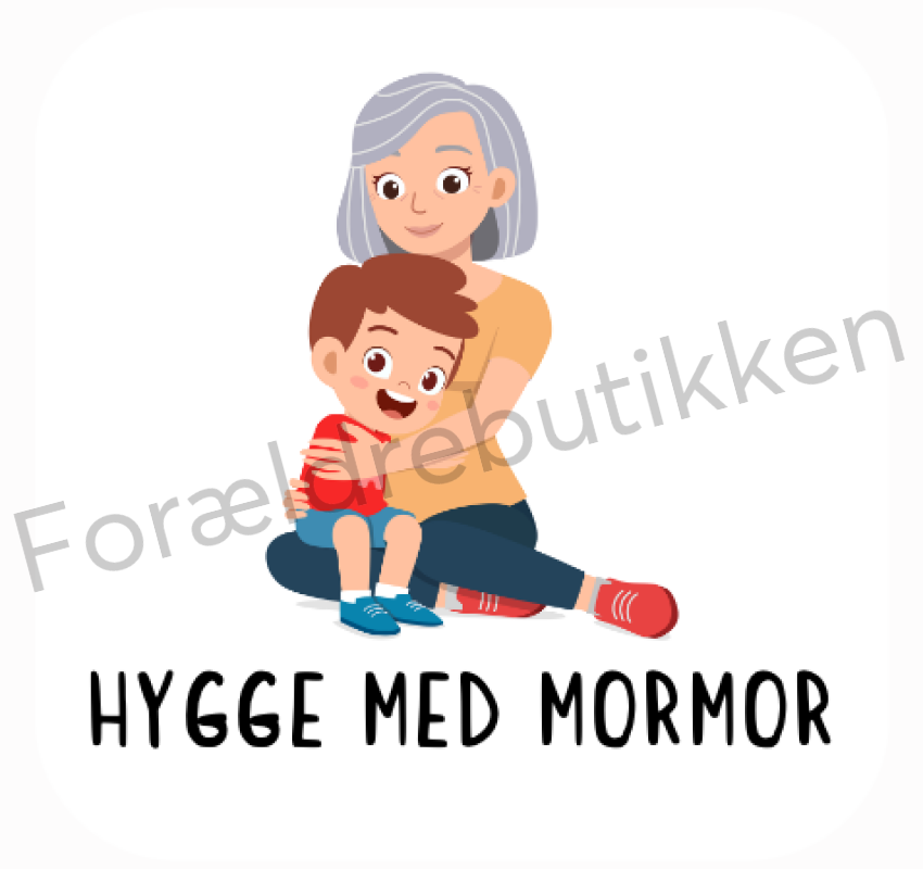 Piktogram - Hygge Med Mormor Pædagogisk Legetøj
