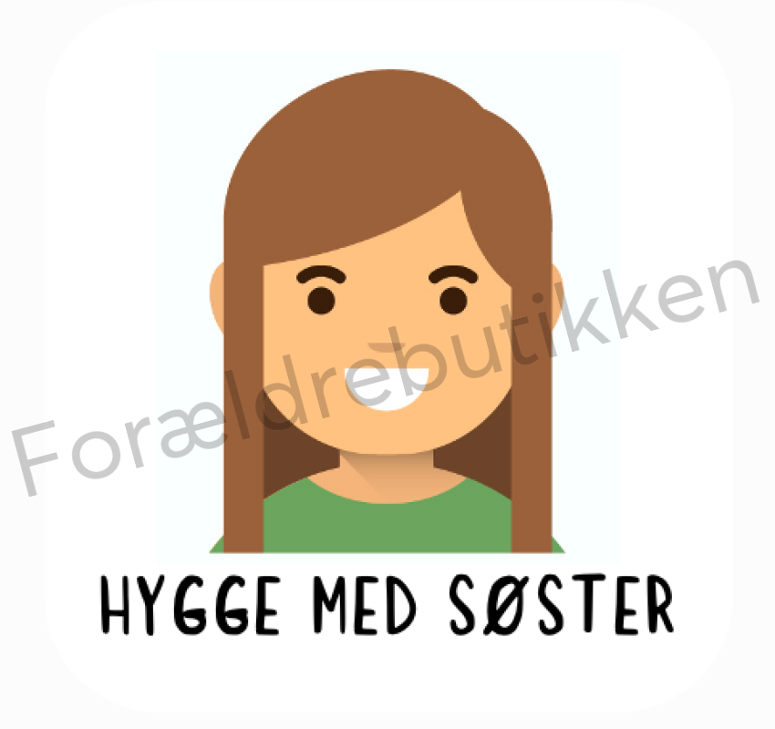 Piktogram Brik - Hygge Med Søster Pædagogisk Legetøj