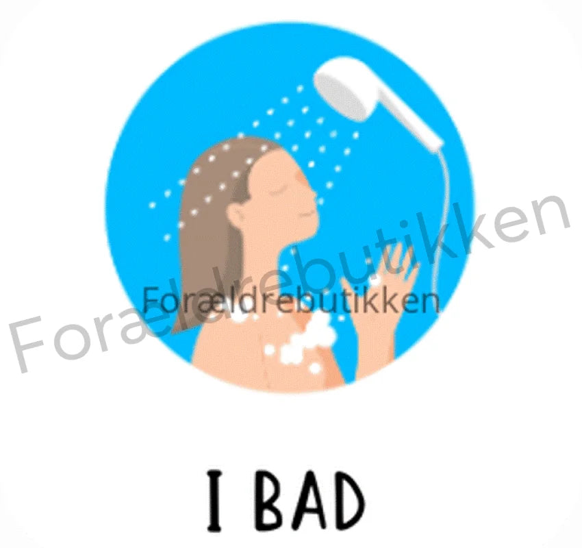 piktogrambrik - piger der bader