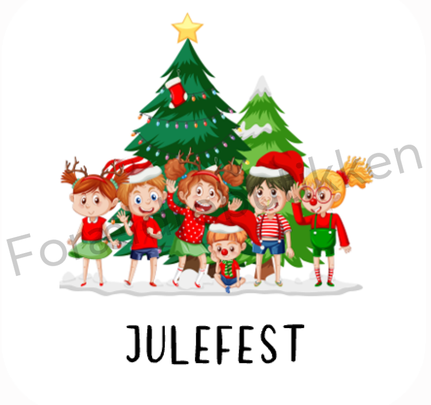 Piktogram Brik - Julefest Pædagogisk Legetøj
