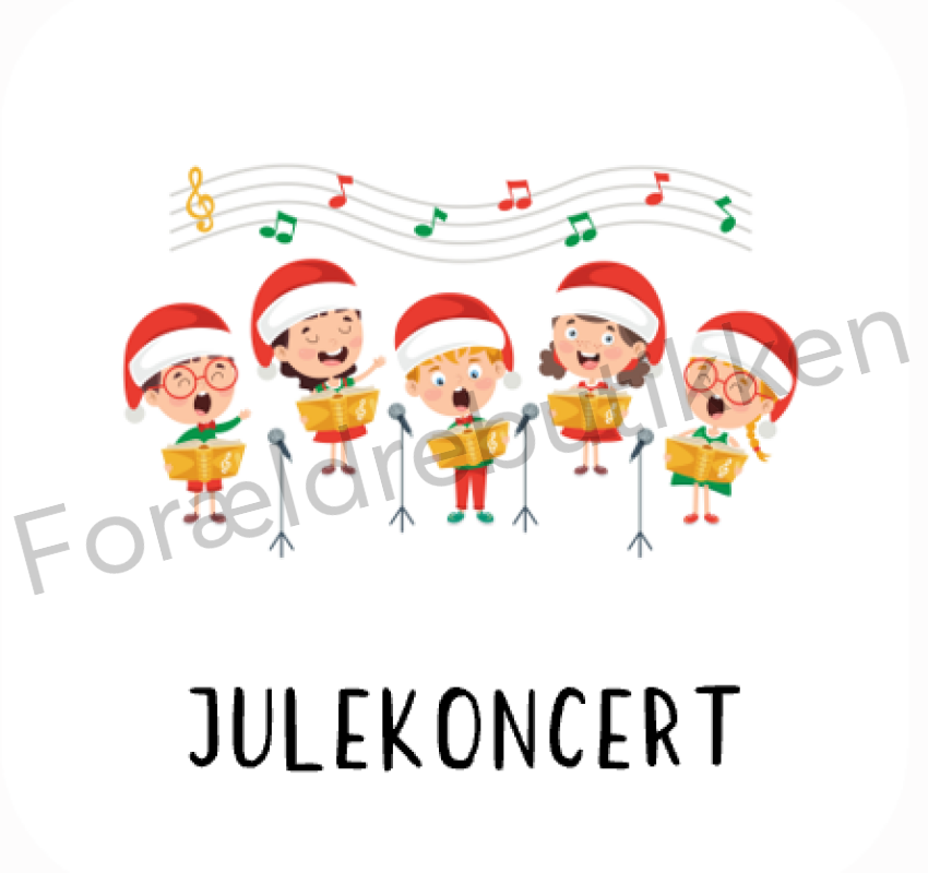 Piktogram Brik - Julekoncert Pædagogisk Legetøj