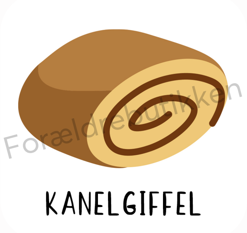 Piktogram Kanelgiffel Pædagogisk legetøj