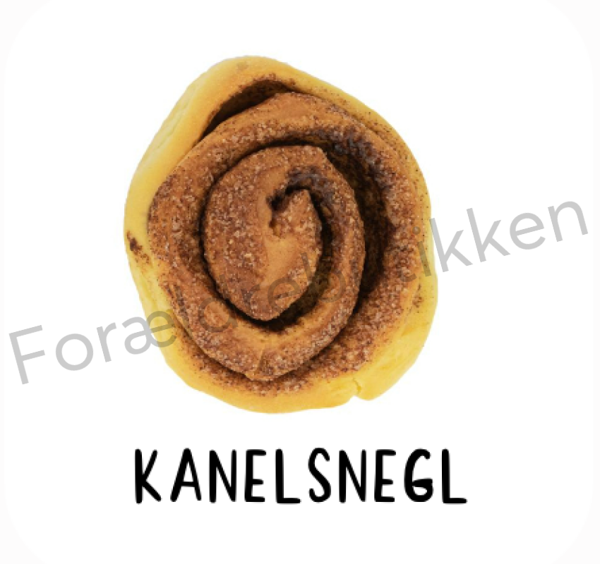 Piktogram Brik - Kanelsnegl Pædagogisk Legetøj