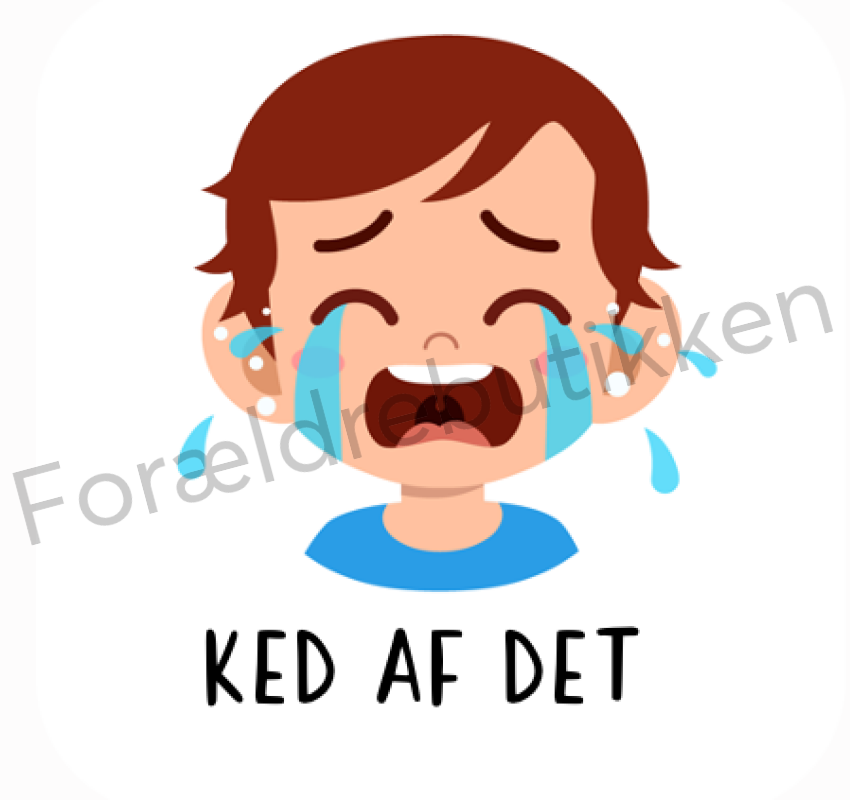 Piktogram Brik - Ked Af Det Dreng Pædagogisk Legetøj