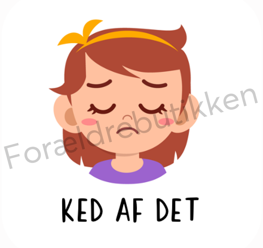 Piktogram Brik - Ked Af Det Pædagogisk Legetøj