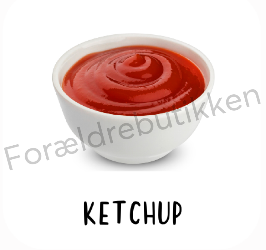 Piktogram Brik - Ketchup Pædagogisk Legetøj