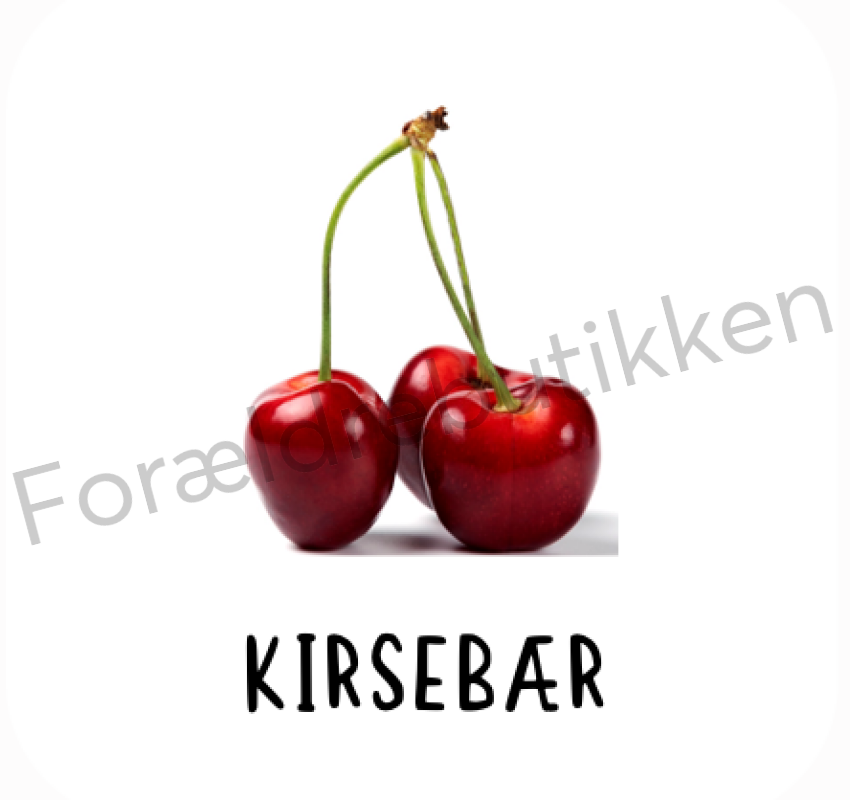 Piktogram Brik - Kirsebær Pædagogisk Legetøj