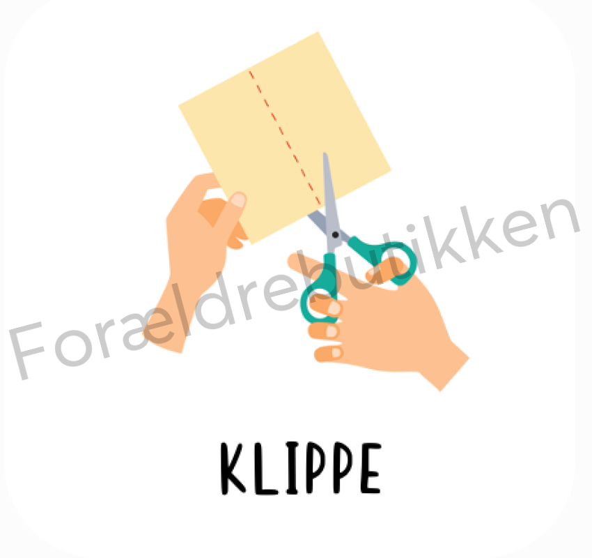 Piktogram Brik - Klippe Pædagogisk Legetøj