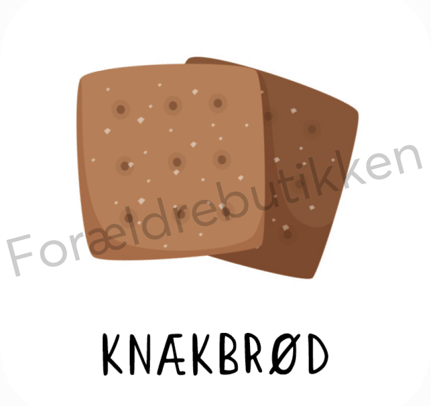 Piktogram - Knækbrød Pædagogisk legetøj
