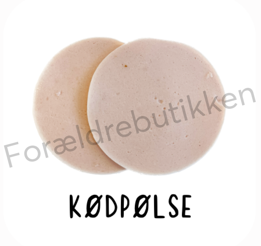 Piktogram Brik - Kødpølse Pædagogisk Legetøj