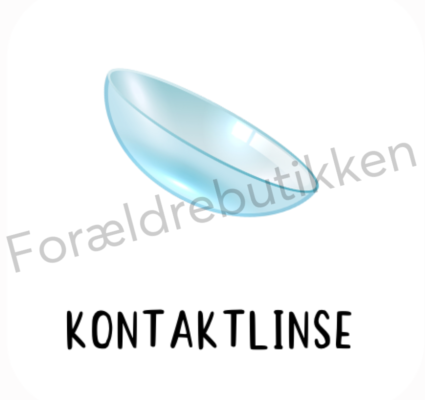 Piktogram - Kontaktlinse Pædagogisk legetøj