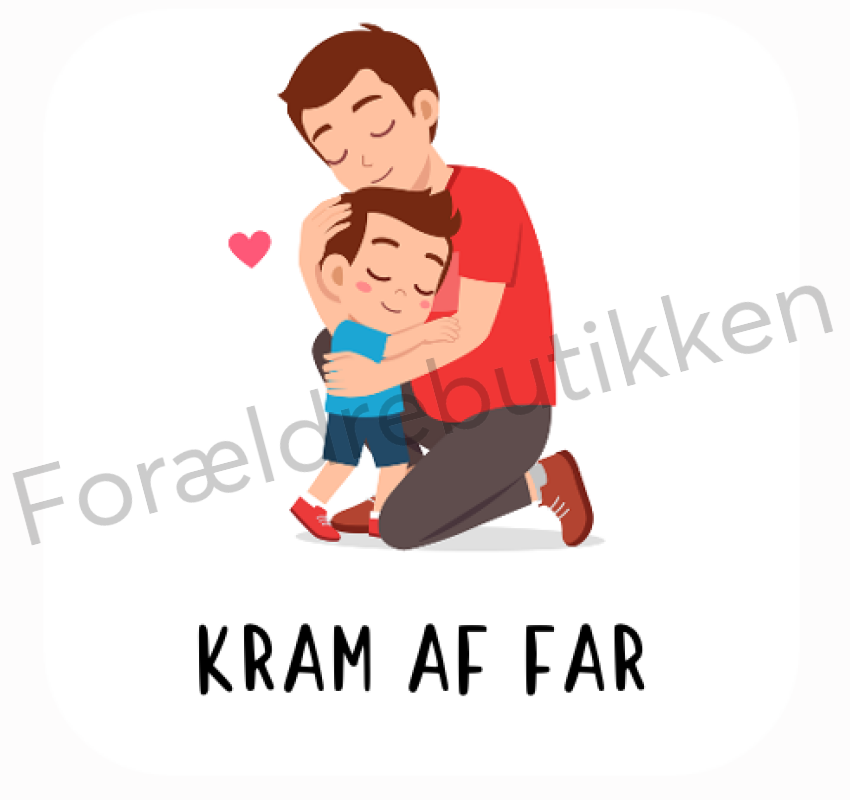 Piktogram Brik - Kram Af Far Pædagogisk Legetøj