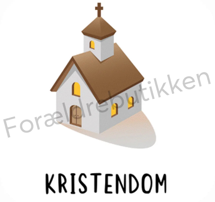piktogrambrik - kirke