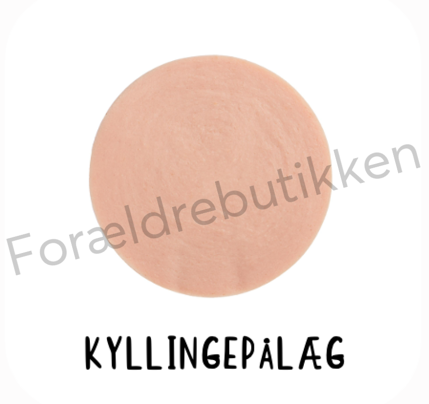 Piktogram Brik - Kyllingepålæg Pædagogisk Legetøj