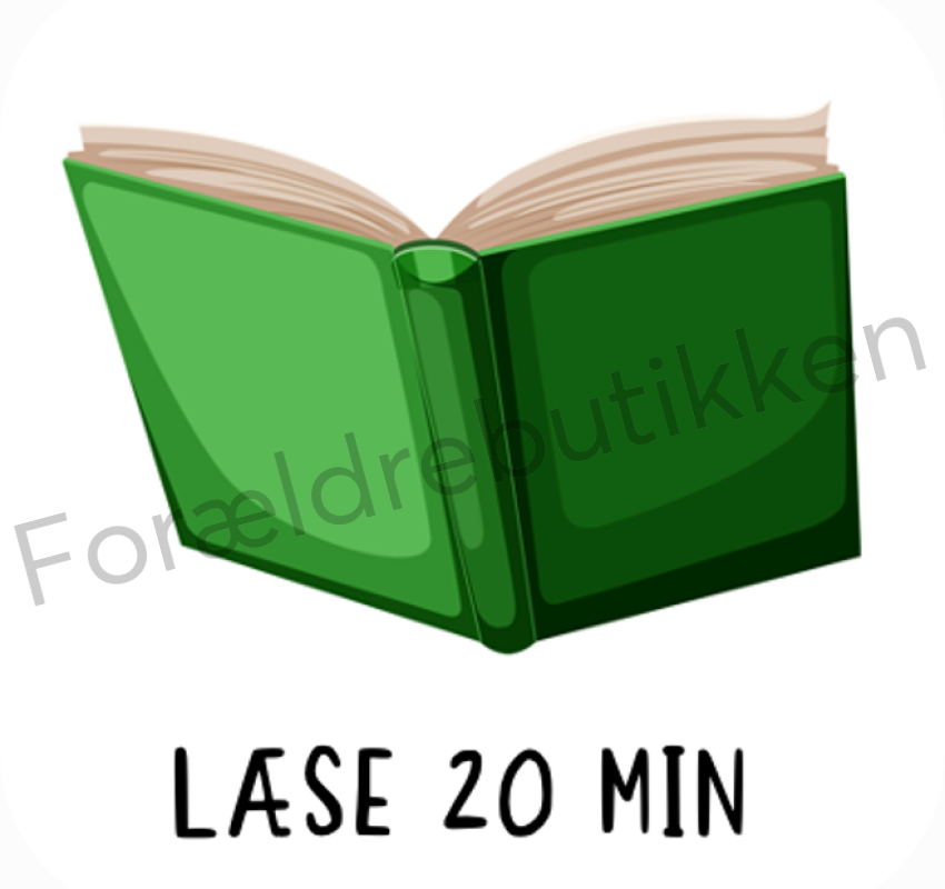 piktogrambrik - groen bog