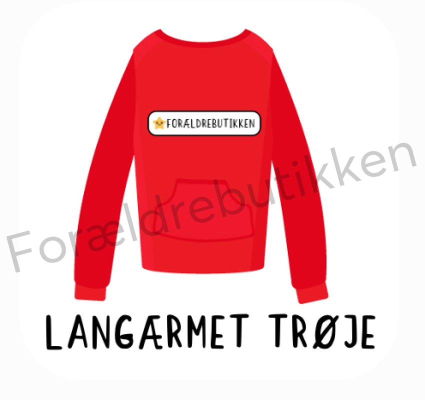 Piktogram - Langærmet trøje Pædagogisk legetøj