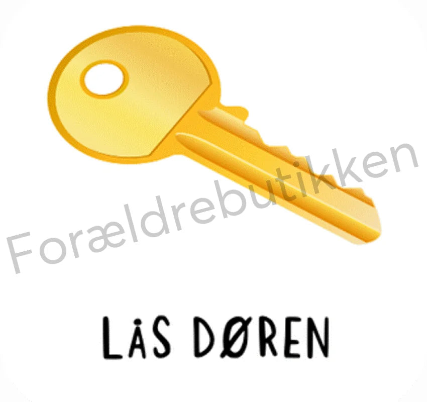 piktogrambrik - nøgle