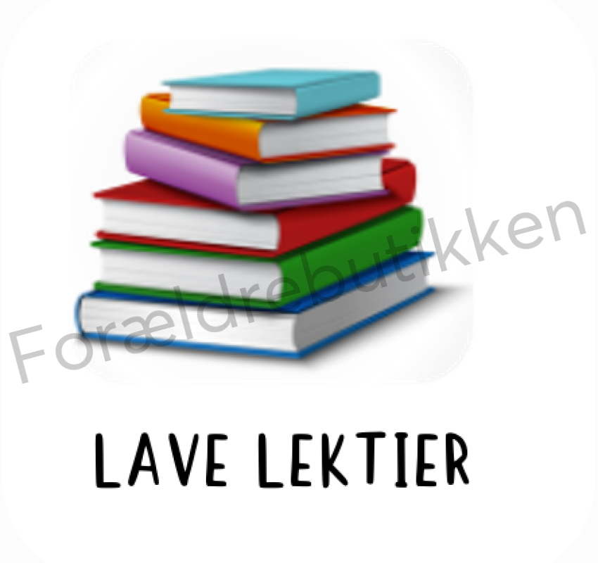 Piktogram Brik - Lave Lektier Pædagogisk Legetøj