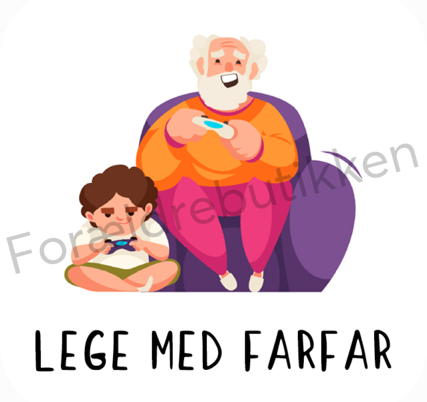 Piktogram Brik - Lege Med Farfar Pædagogisk Legetøj