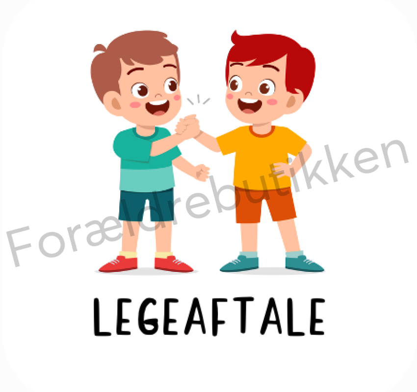 Piktogram - Legeaftale Pædagogisk legetøj