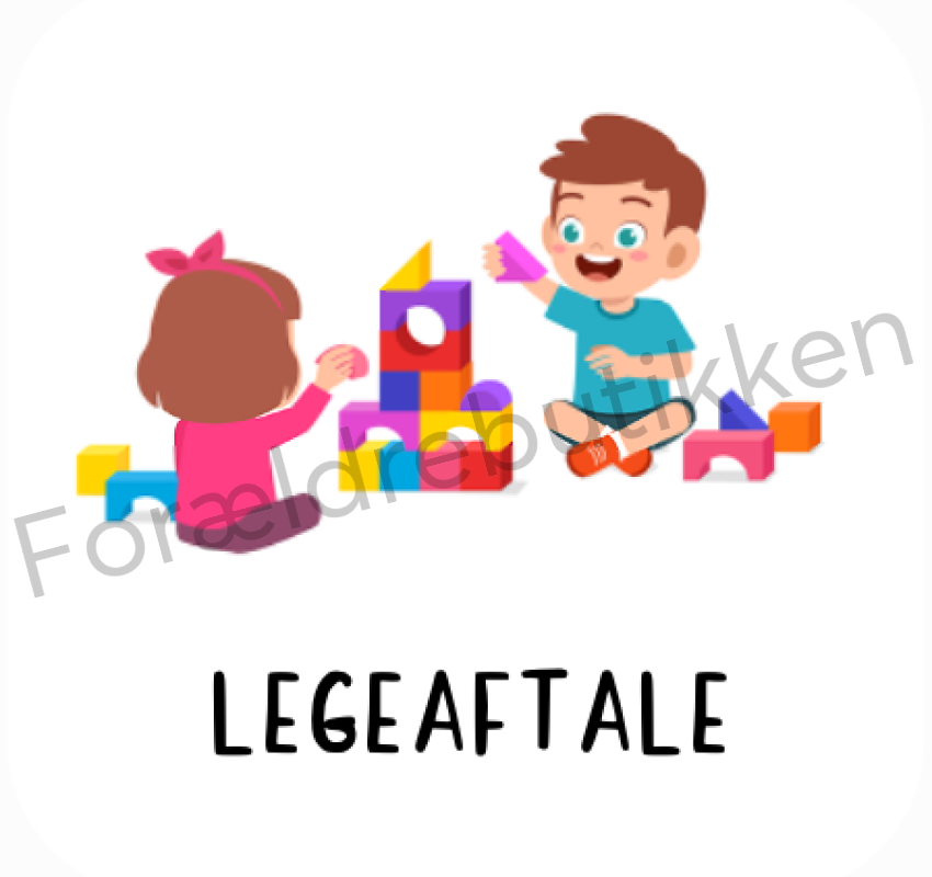 Piktogram - Legeaftale Pædagogisk Legetøj