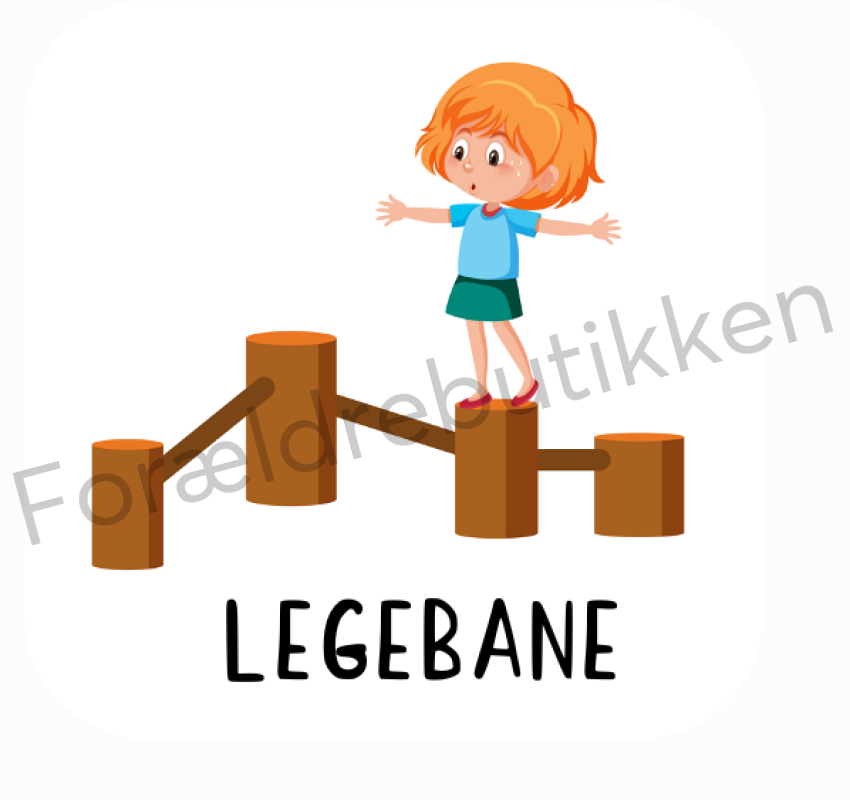 Piktogram Brik - Legebane Pædagogisk Legetøj
