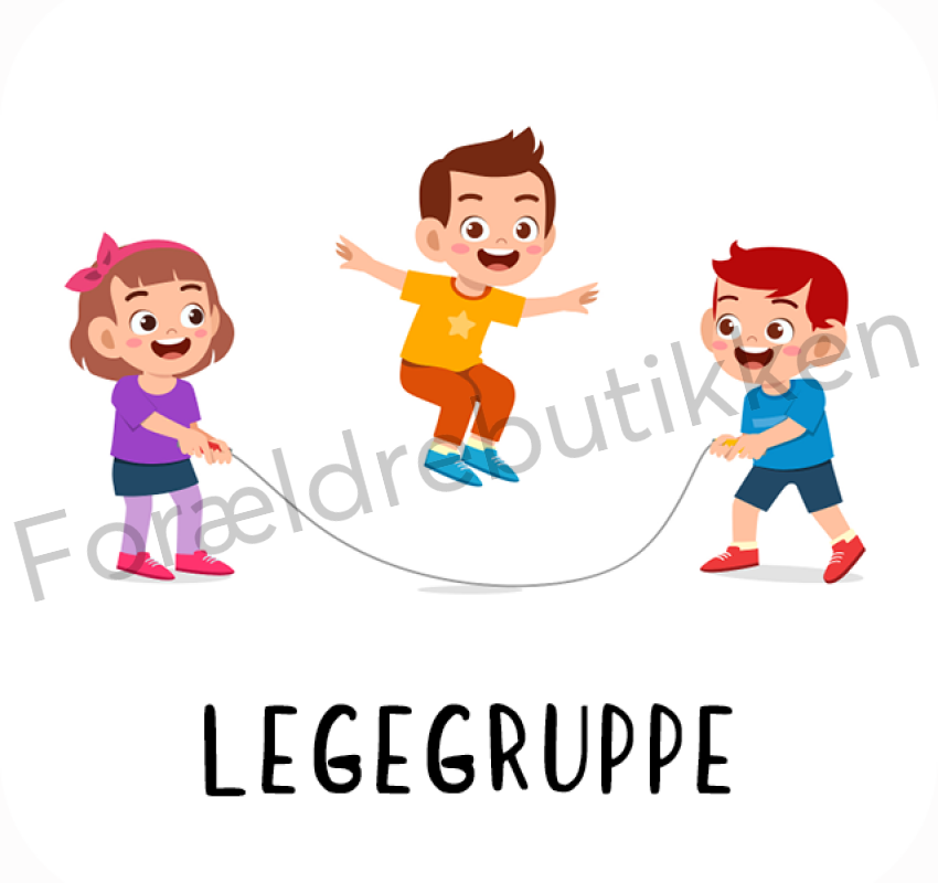 forældrebutikkens legegruppe piktogram