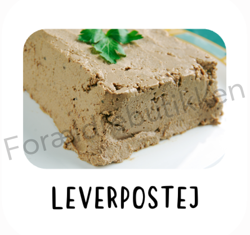 Piktogram Brik - Leverpostej Pædagogisk Legetøj
