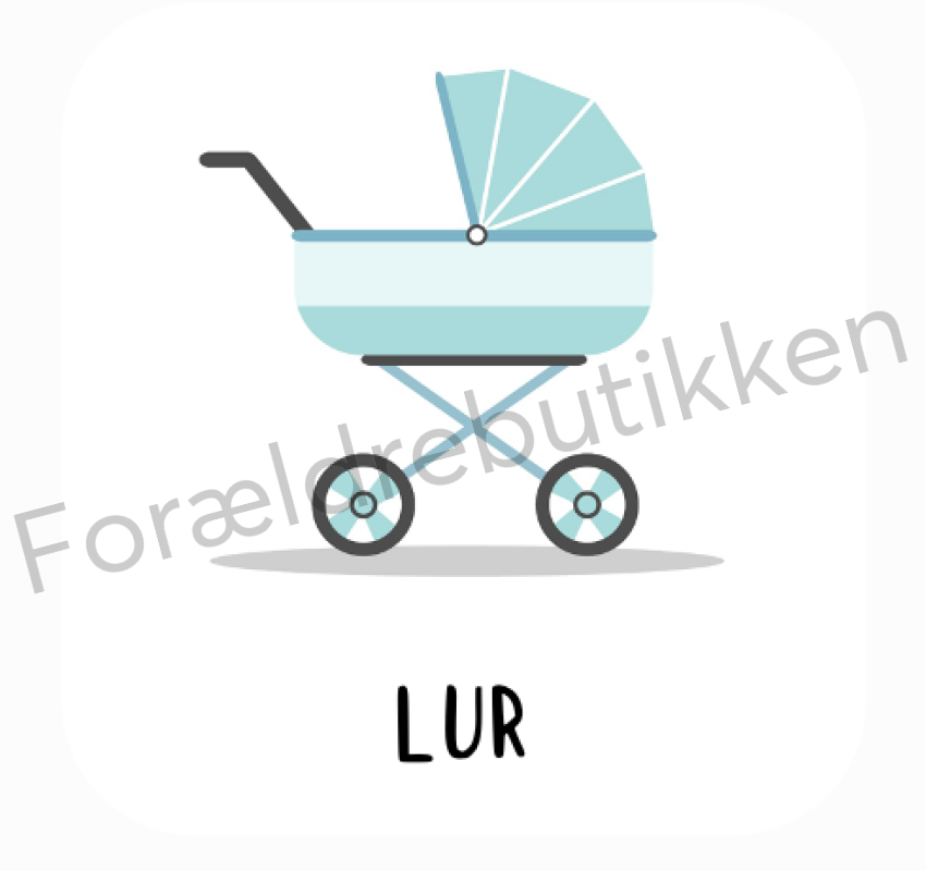Piktogram Brik - Lur Pædagogisk Legetøj