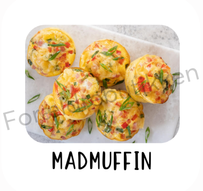Piktogram Brik - Madmuffin Pædagogisk Legetøj
