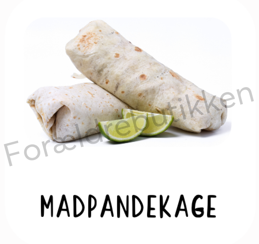 Piktogram Brik - Madpandekage Pædagogisk Legetøj